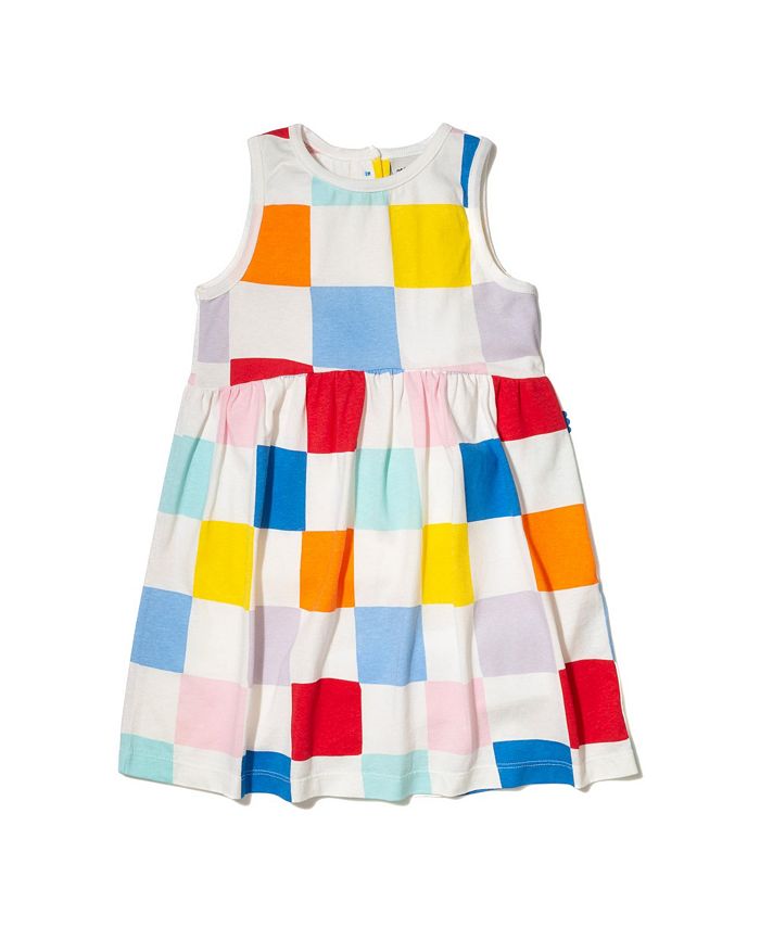 Детское платье-майка из переработанного хлопка - для малышей и девочек постарше Mon Coeur, белый
Детское платье-майка из переработанного хлопка - для малышей и девочек постарше Mon Coeur, белый