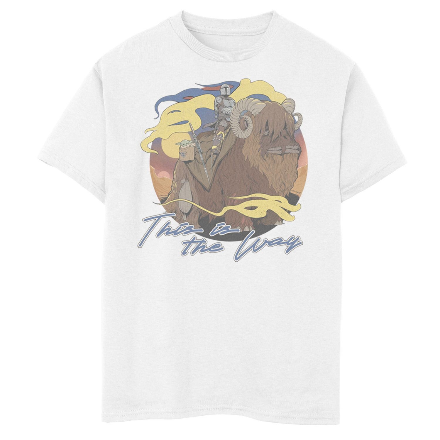 Футболка с рисунком «Звездные войны: Мандалорская банта» для мальчиков 8–20 лет This Is The Way Star Wars, белый
Футболка с рисунком «Звездные войны: Мандалорская банта» для мальчиков 8–20 лет This Is The Way Star Wars, белый