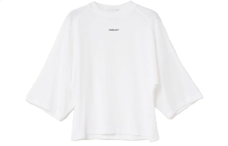 Футболка женская AMBUSH, черная
Футболка женская AMBUSH, черная