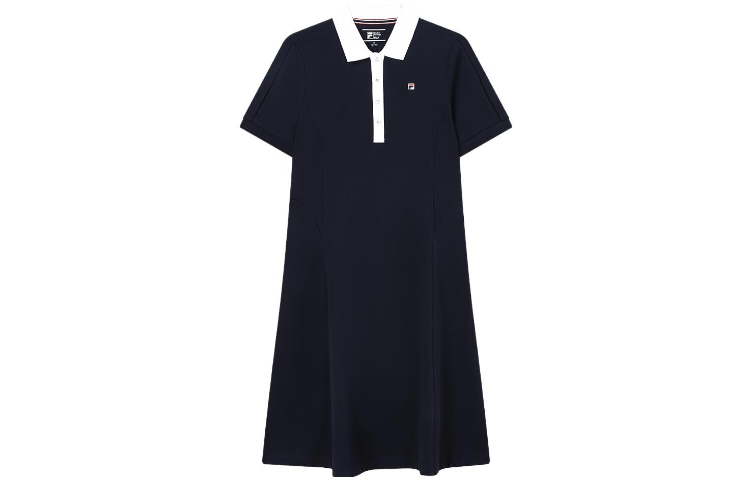 Платье с короткими рукавами женское темно-синее Fila
Платье с короткими рукавами женское темно-синее Fila