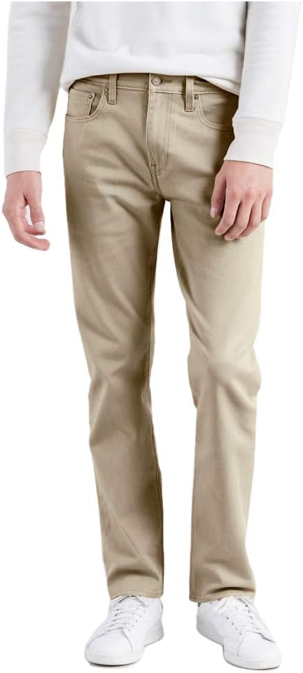 Мужские джинсы Levi's Taper Fit 502 (также доступны в размерах для больших и высоких женщин), True Chino - Bull Denim - Stretch
Мужские джинсы Levi's Taper Fit 502 (также доступны в размерах для больших и высоких женщин), True Chino - Bull Denim - Stretch