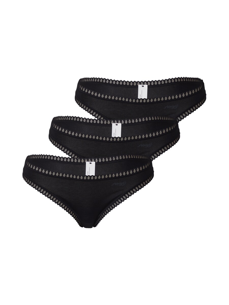 Стринги SLOGGI Go Crush, черный
Стринги SLOGGI Go Crush, черный