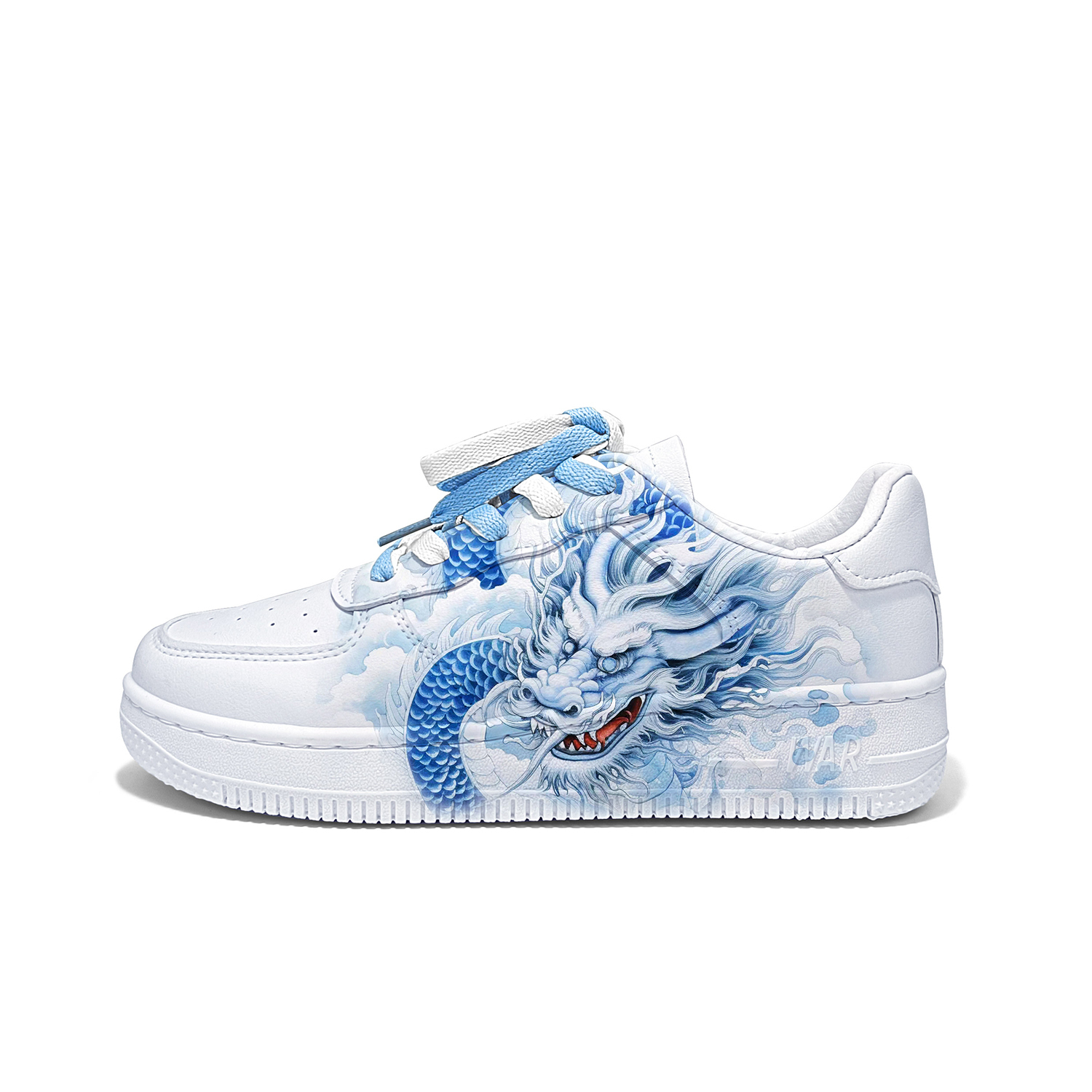 WARRIOR Легкие амортизирующие скейтерские кеды на платформе унисекс бело-голубые, цвет White Blue
WARRIOR Легкие амортизирующие скейтерские кеды на платформе унисекс бело-голубые, цвет White Blue