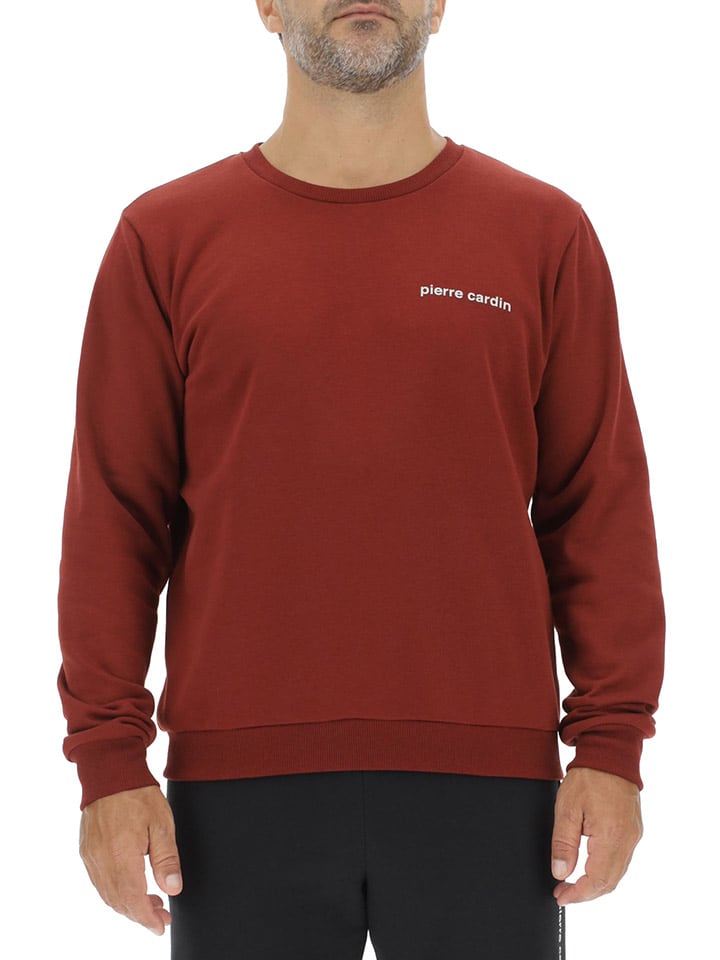 Pierre Cardin Толстовка цвета бордо
Pierre Cardin Толстовка цвета бордо