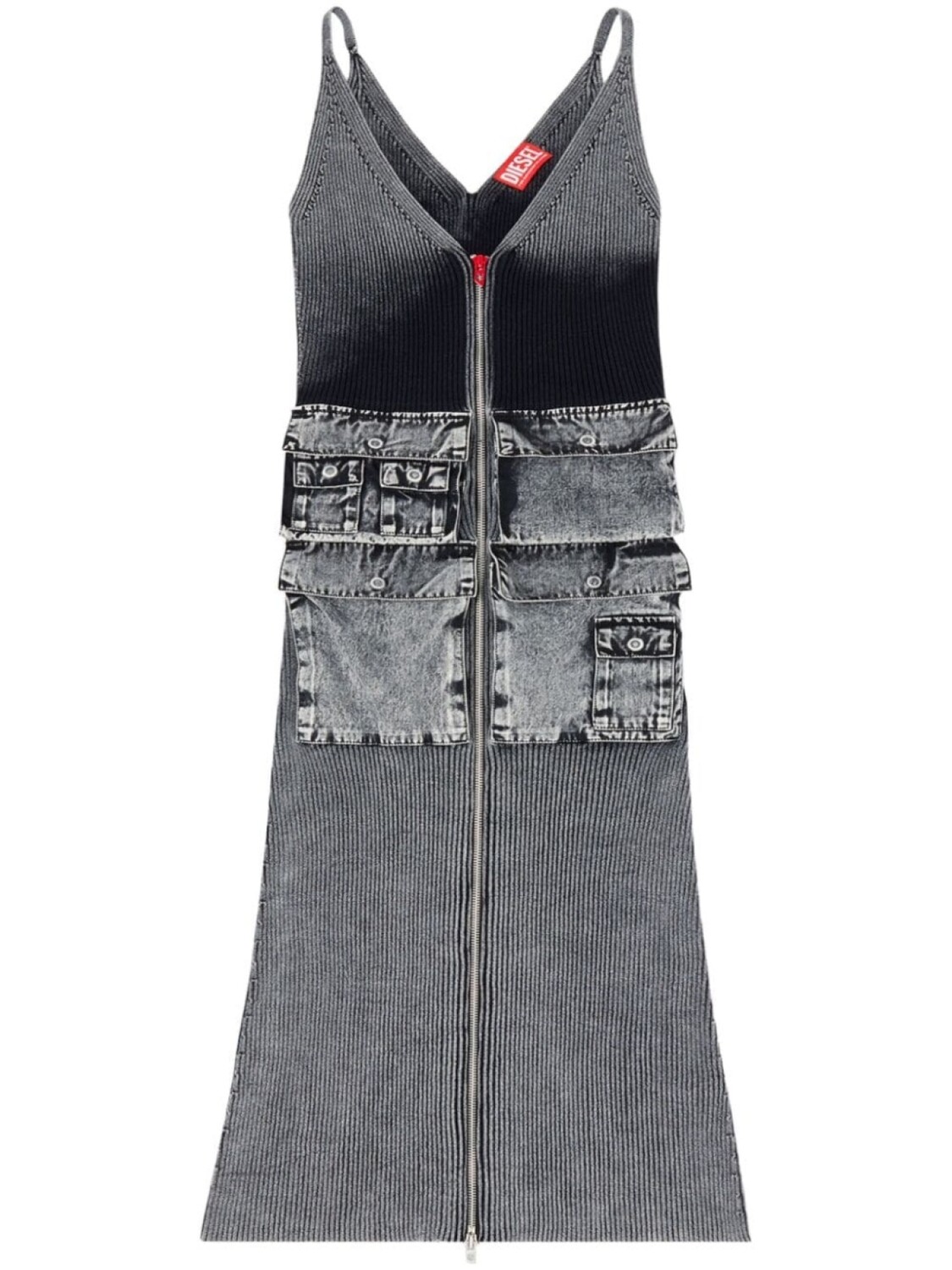 Платье миди M-Melti Diesel, серый
Платье миди M-Melti Diesel, серый