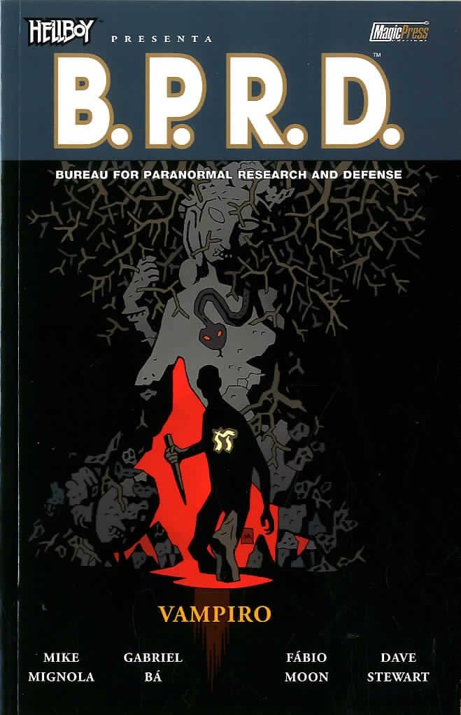 HELLBOY PRESENTA B.P.R.D. #17 (Magic Press)
HELLBOY PRESENTA B.P.R.D. #17 (Magic Press)