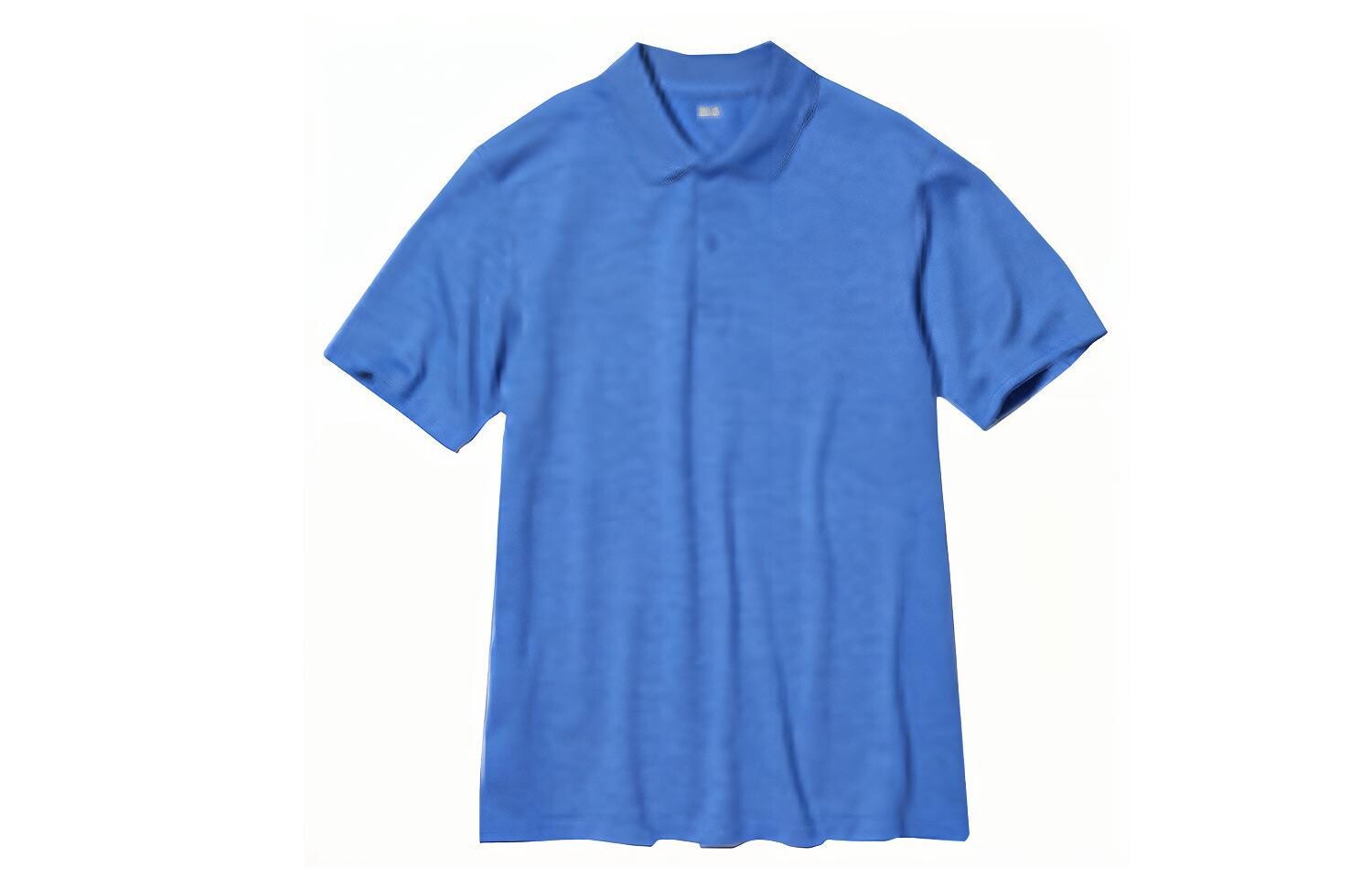 Рубашка поло мужская Deep Ocean Blue Uniqlo, синий
Рубашка поло мужская Deep Ocean Blue Uniqlo, синий