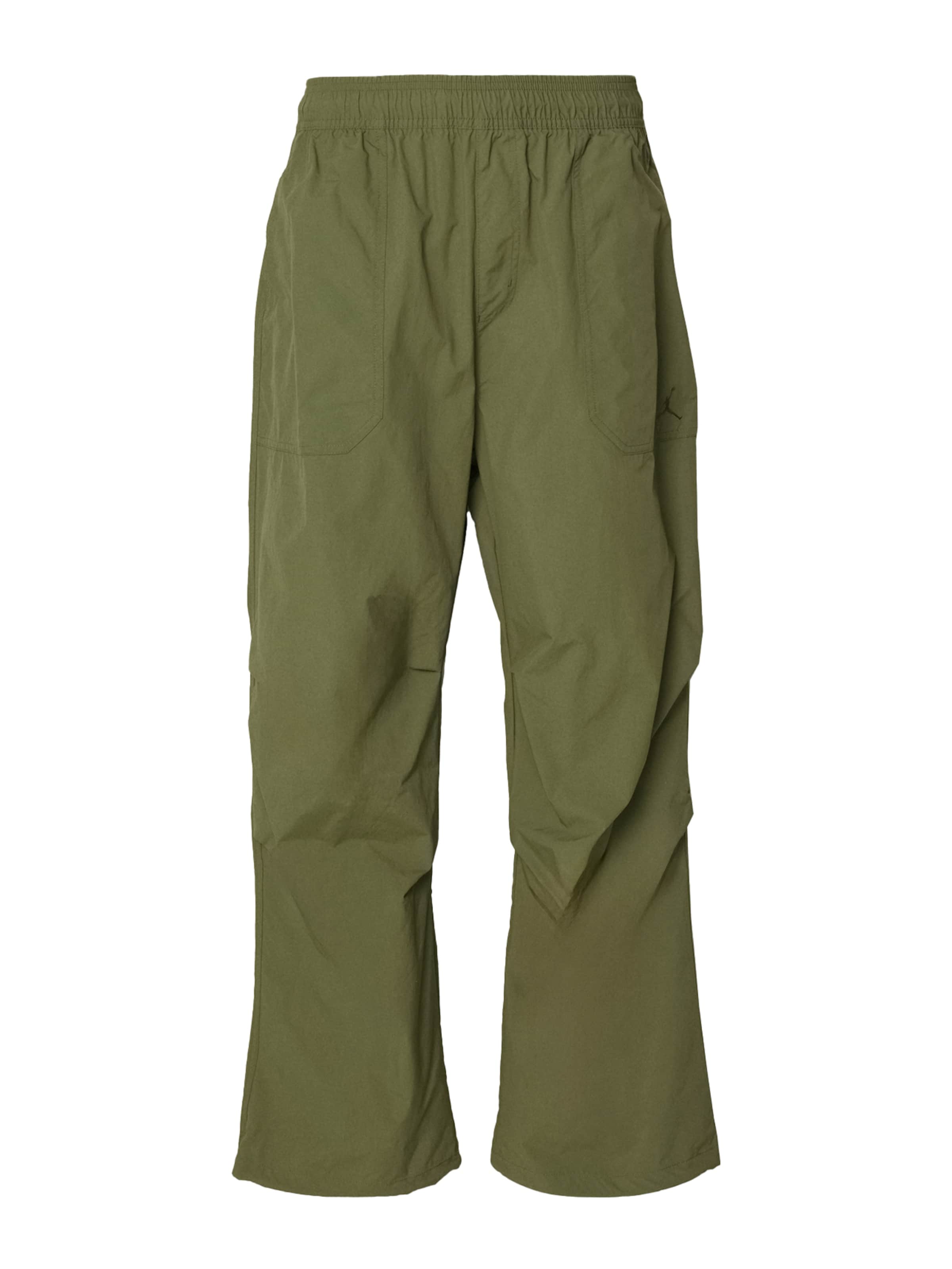 Jordan Штаны свободного кроя 'ESS' в оливковом цвете
Jordan Штаны свободного кроя 'ESS' в оливковом цвете