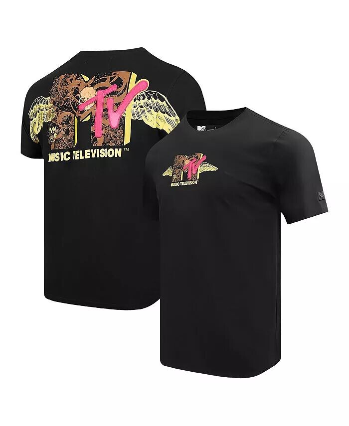 Мужская черная футболка стандартного кроя MTV Angel Wings Freeze Max, черный
Мужская черная футболка стандартного кроя MTV Angel Wings Freeze Max, черный