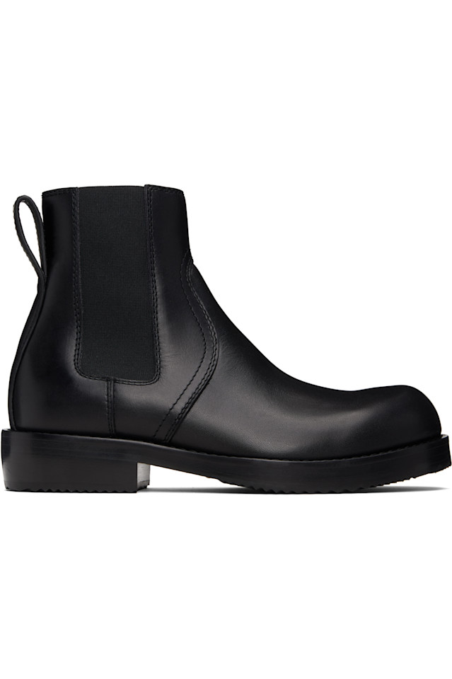 Кожаные ботинки челси Dries Van Noten, черный
Кожаные ботинки челси Dries Van Noten, черный