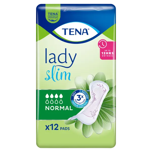 Гигиенические прокладки, 12 шт./1 упаковка. Tena Lady slim normal
Гигиенические прокладки, 12 шт./1 упаковка. Tena Lady slim normal