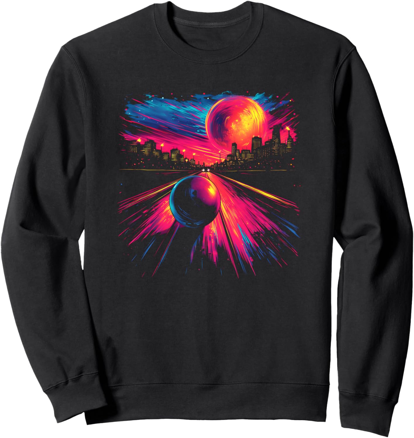 Ретро-толстовка для боулинга в стиле 80-х Funny Tenpin Bowling T-Shirts And Giveaways, черный
Ретро-толстовка для боулинга в стиле 80-х Funny Tenpin Bowling T-Shirts And Giveaways, черный
