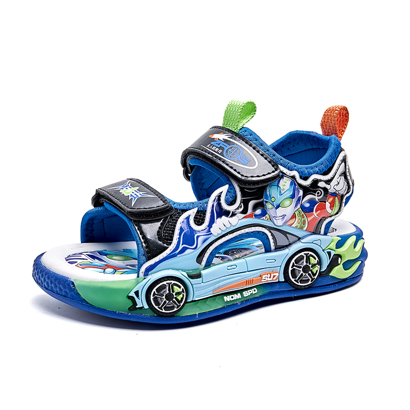 Сандалии детские дышащие с низким верхом FCMM, синий
Сандалии детские дышащие с низким верхом FCMM, синий