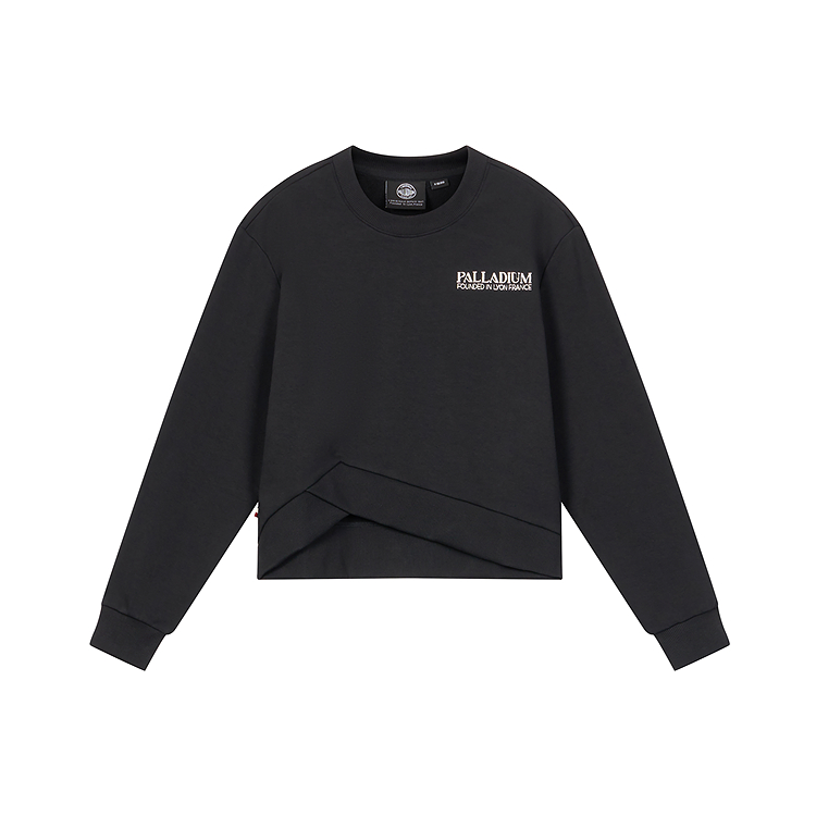 Свитшот женский Palladium, черный
Свитшот женский Palladium, черный