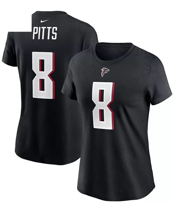 Женская футболка Kyle Pitts Black Atlanta Falcons драфта НФЛ 2021 года, выбранная в первом раунде, имя игрока, номер Nike
Женская футболка Kyle Pitts Black Atlanta Falcons драфта НФЛ 2021 года, выбранная в первом раунде, имя игрока, номер Nike