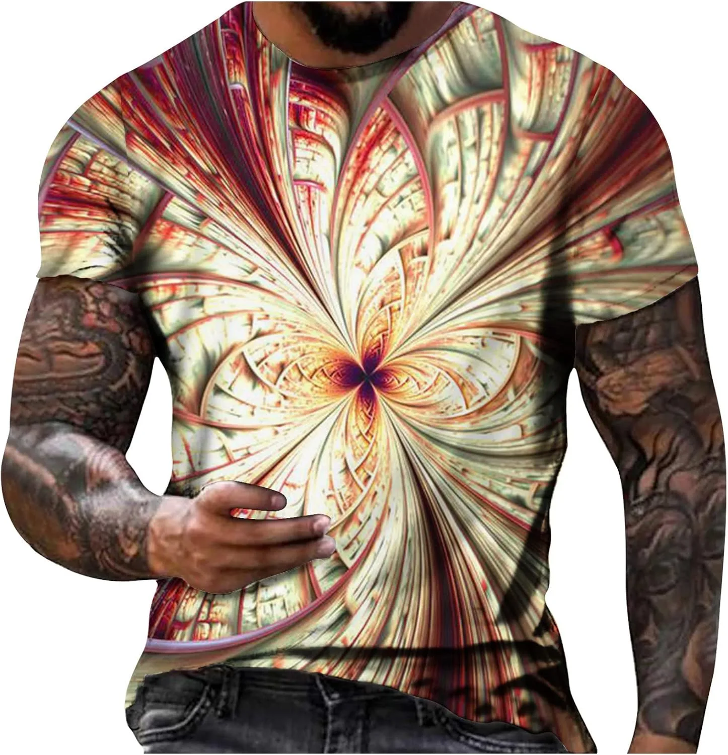 Футболка с 3D принтом для мужчин Zeiyignr
Футболка с 3D принтом для мужчин Zeiyignr