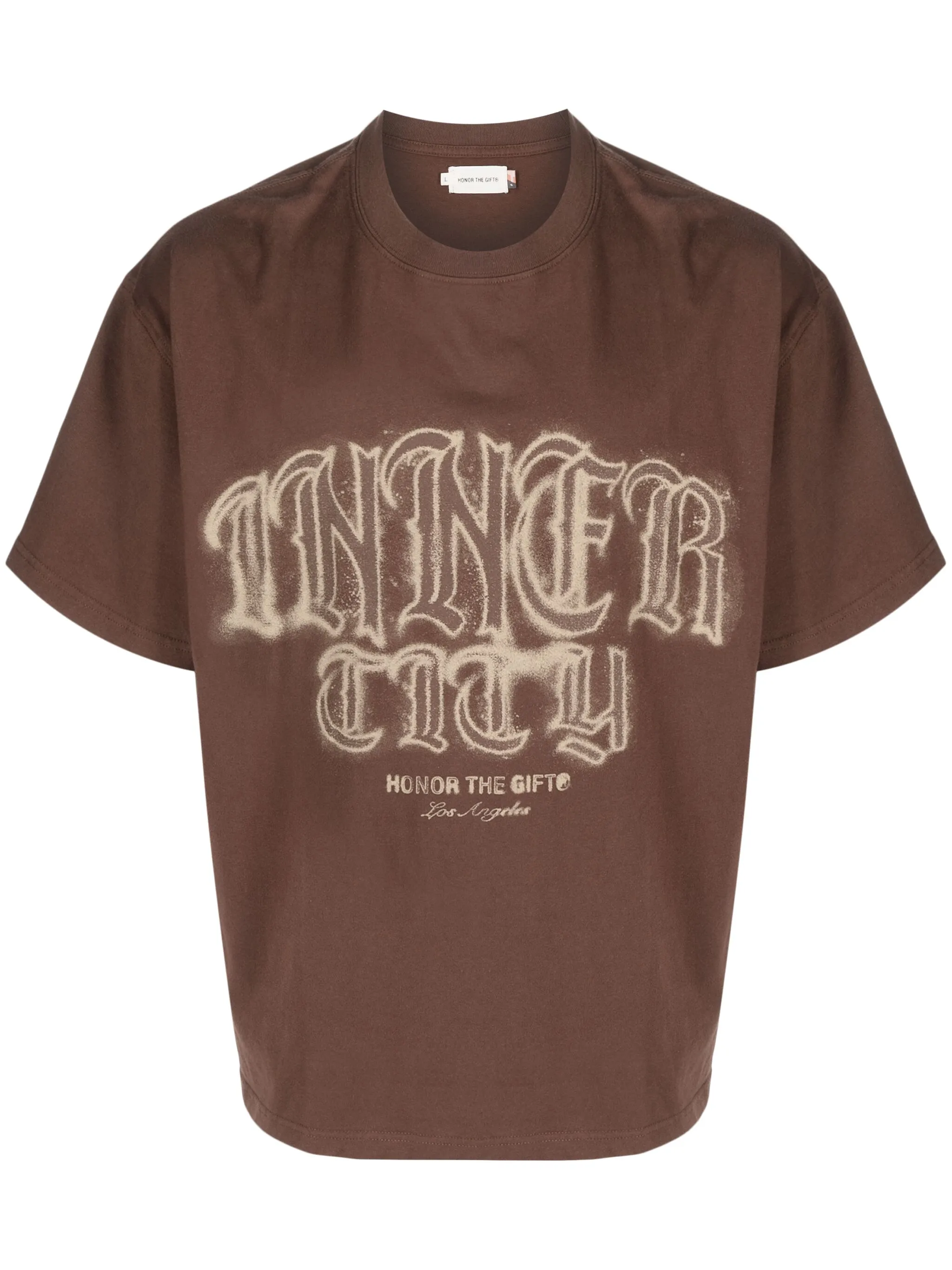 Футболка с графичным принтом Honor The Gift, коричневый
Футболка с графичным принтом Honor The Gift, коричневый