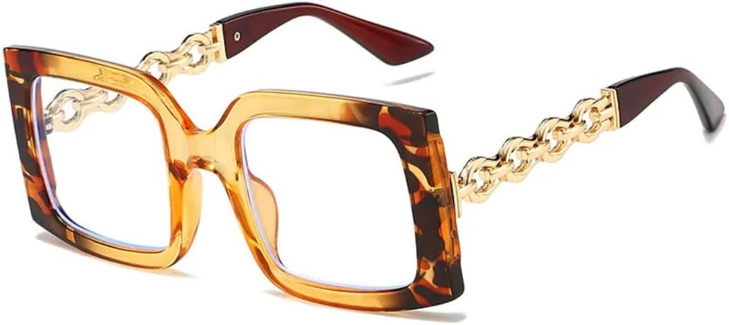 Мужские солнцезащитные очки с широкой цепочкой для женщин и роскошные солнцезащитные зеркала, модные, для активного отдыха, с защитой от УФ-излучения UV400 TVTBBVV, Orange Clear
Мужские солнцезащитные очки с широкой цепочкой для женщин и роскошные солнцезащитные зеркала, модные, для активного отдыха, с защитой от УФ-излучения UV400 TVTBBVV, Orange Clear