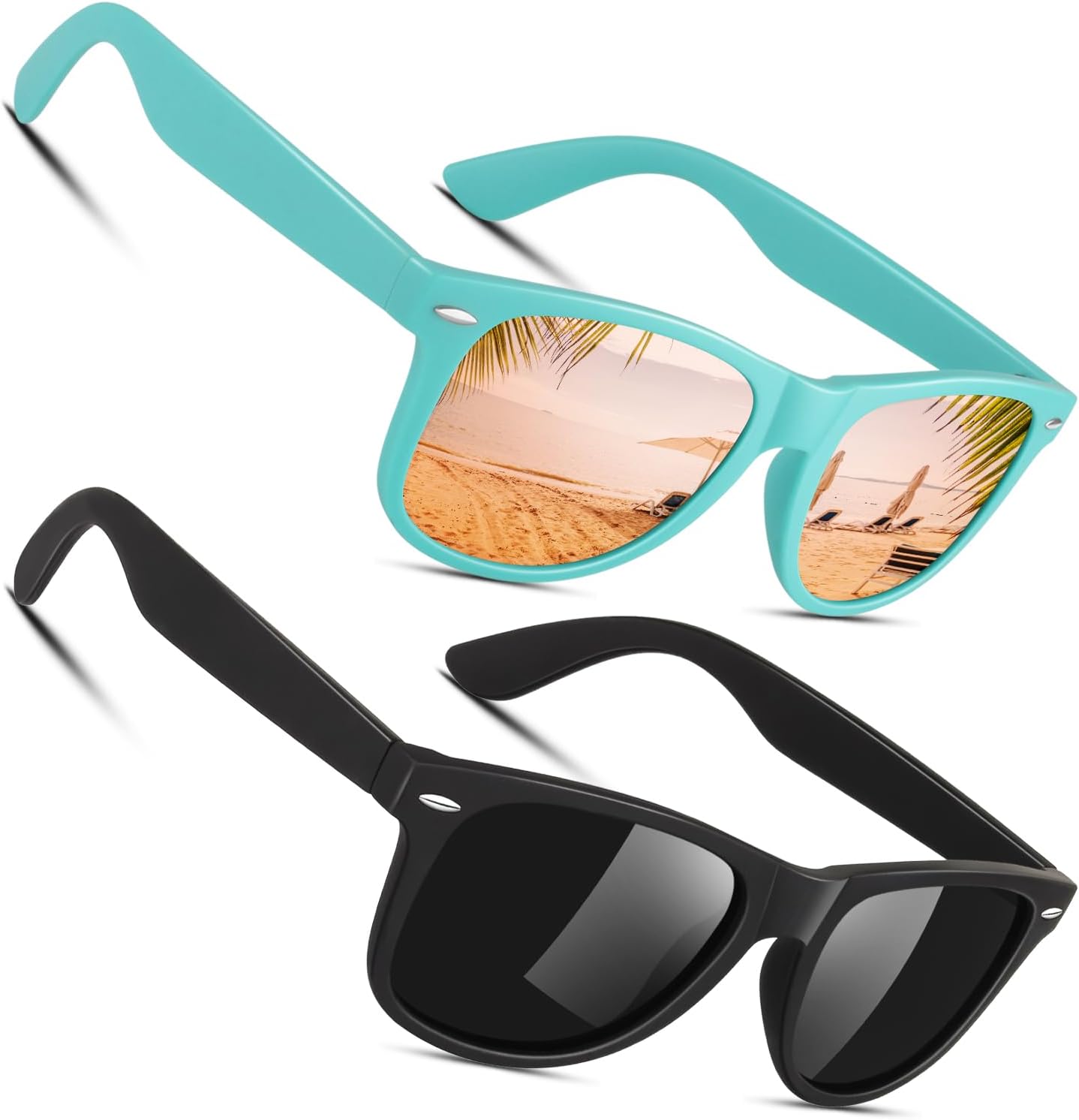 Поляризованные солнцезащитные очки Sunier для мужчин и женщин, ретро-квадратная форма, матовая отделка, защита UV400, подходят для вождения и рыбалки, A17-matte Black Smoke+ Turquoise Revo Rose Gold( Mirrored)
Поляризованные солнцезащитные очки Sunier для мужчин и женщин, ретро-квадратная форма, матовая отделка, защита UV400, подходят для вождения и рыбалки, A17-matte Black Smoke+ Turquoise Revo Rose Gold( Mirrored)