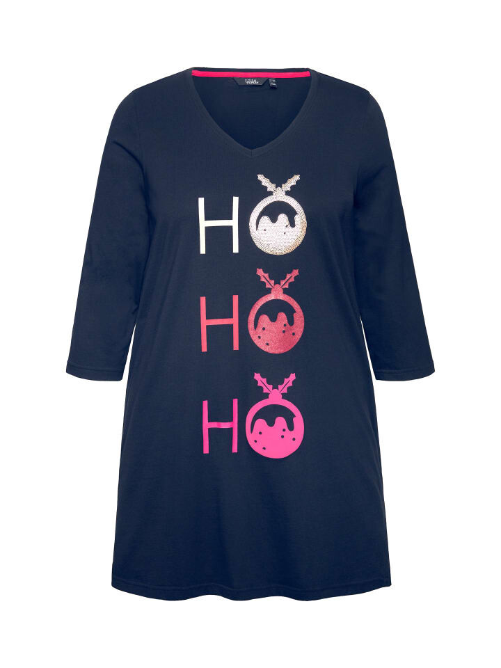 Футболка Ulla Popken Longshirt, синий
Футболка Ulla Popken Longshirt, синий