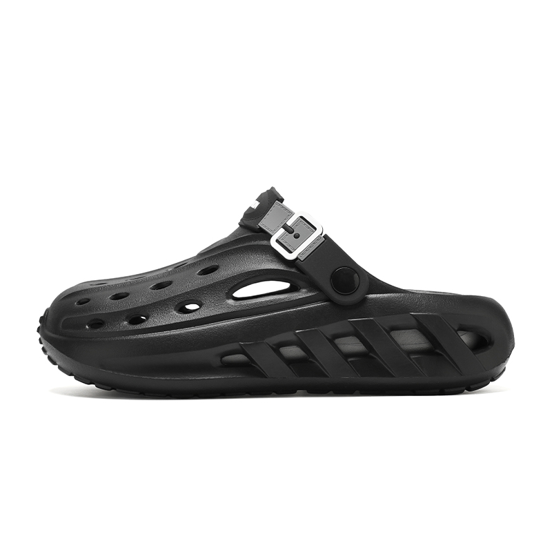 NANJIREN Клоги мужские черно-серые, цвет Black Gray
NANJIREN Клоги мужские черно-серые, цвет Black Gray