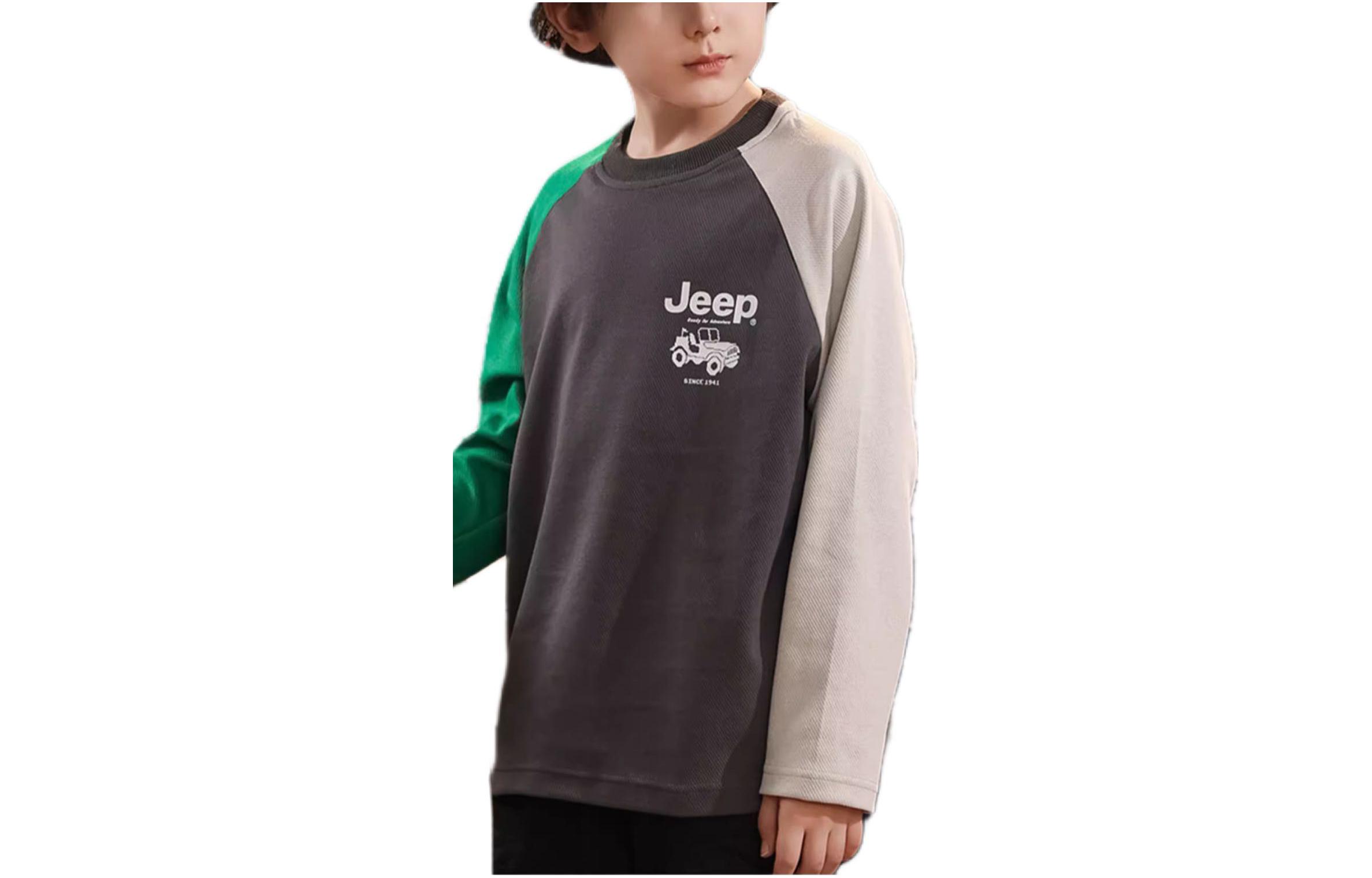 Детская футболка Jeep, темно-серый
Детская футболка Jeep, темно-серый