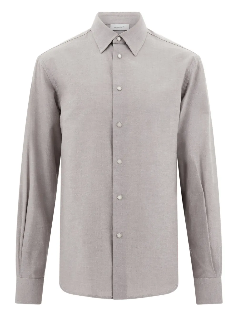 Рубашка на кнопках Ferragamo, серый
Рубашка на кнопках Ferragamo, серый