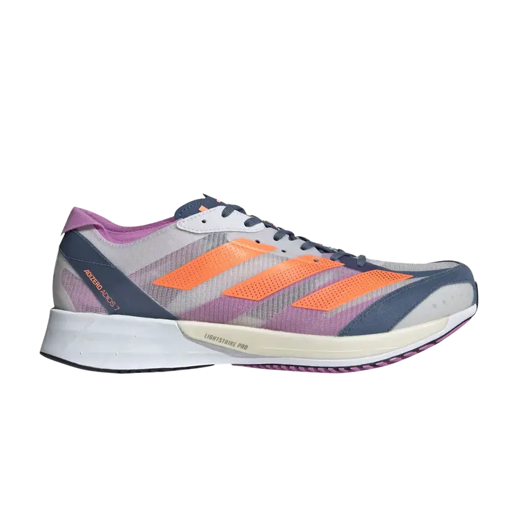 Кроссовки Adidas Adizero Adios 7, серый
Кроссовки Adidas Adizero Adios 7, серый