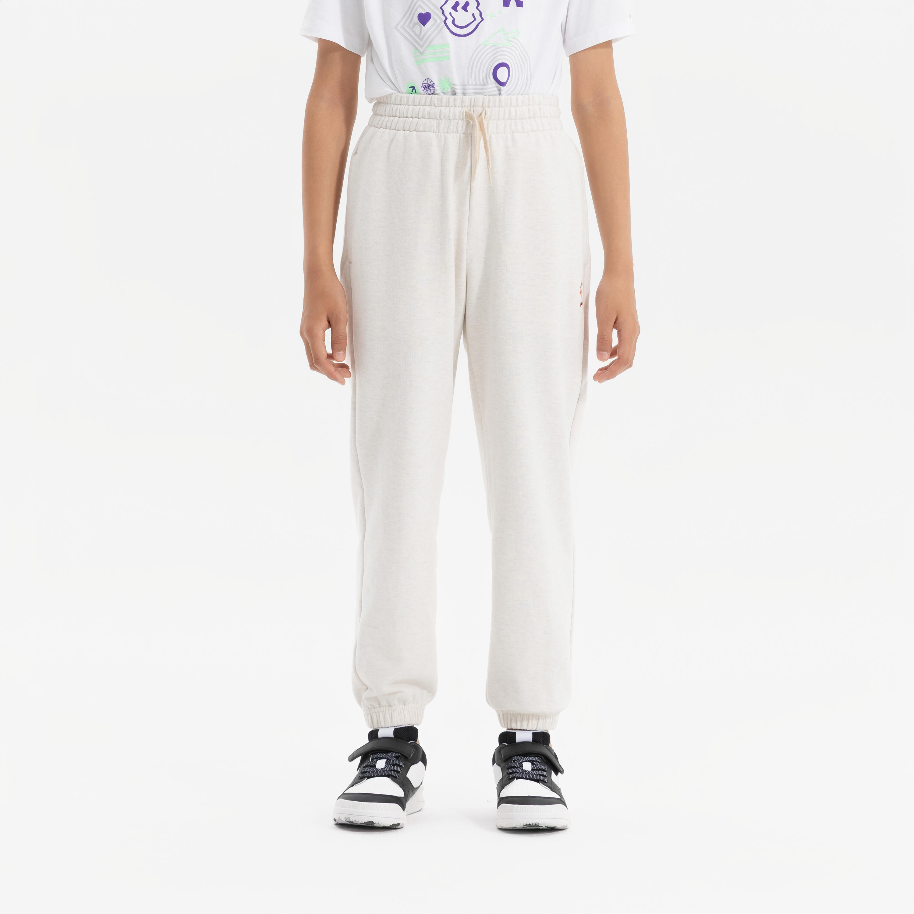 Детские флисовые спортивные брюки Decathlon бежевые
Детские флисовые спортивные брюки Decathlon бежевые