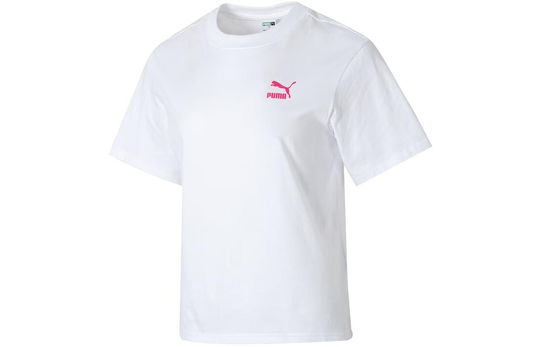 Футболка CLASSICS женская белая Puma
Футболка CLASSICS женская белая Puma