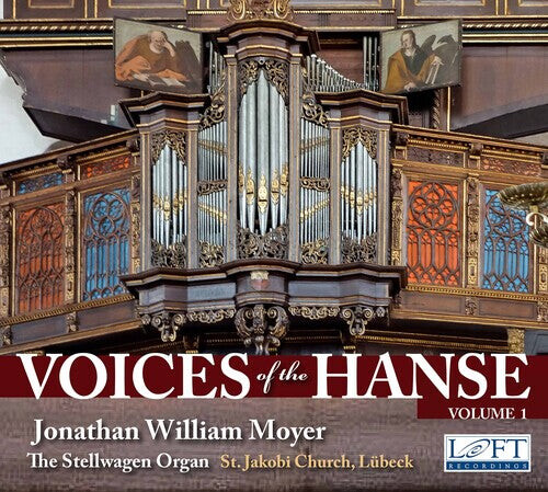 CD диск Voices of the Hanse 1 / Various: Voices of the Hanse 1
CD диск Voices of the Hanse 1 / Various: Voices of the Hanse 1
