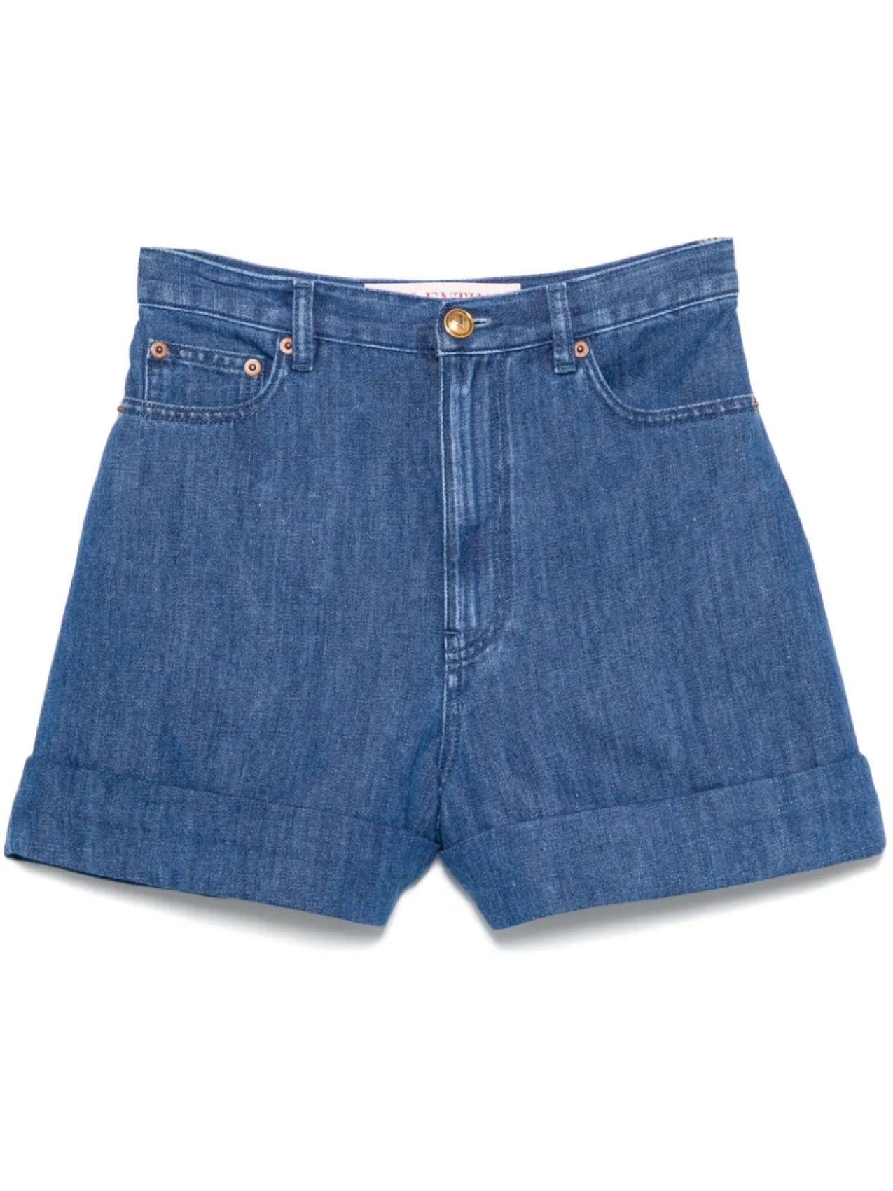 Джинсовые шорты Valentino Garavani, синий
Джинсовые шорты Valentino Garavani, синий