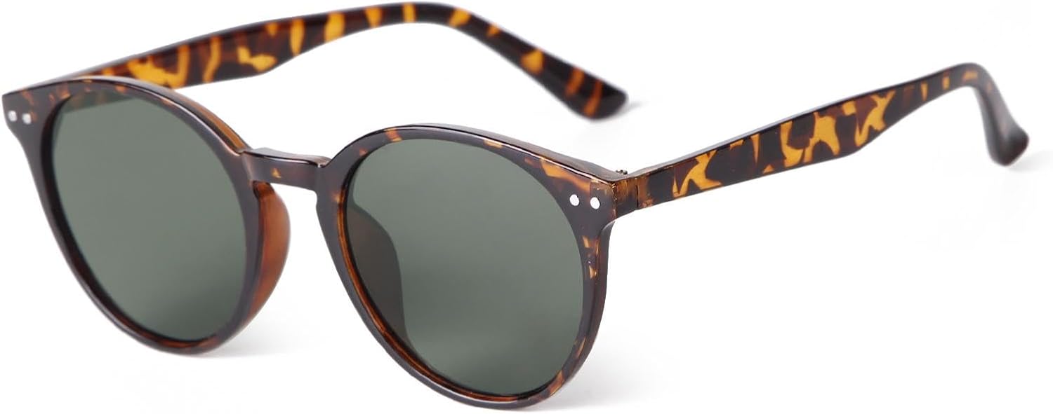 Солнцезащитные очки в стиле ретро с леопардовым принтом, круглые, для мужчин и женщин, с классическими зелеными линзами, защита от УФ-излучения UV400, винтажные очки WNCKSQ, C2
Солнцезащитные очки в стиле ретро с леопардовым принтом, круглые, для мужчин и женщин, с классическими зелеными линзами, защита от УФ-излучения UV400, винтажные очки WNCKSQ, C2