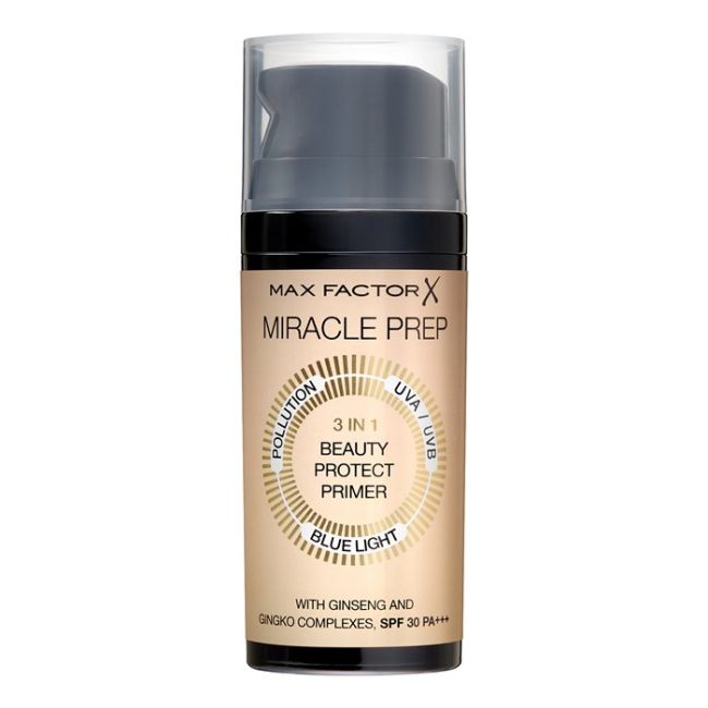 Основа под макияж Miracle Prep Max Factor, 30 мл (beauty protect)
Основа под макияж Miracle Prep Max Factor, 30 мл (beauty protect)