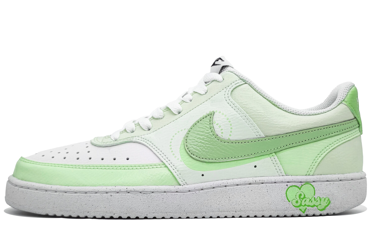 Кроссовки Nike Court Vision 1 Skateboarding Shoes Women's Low-top White/Green, зеленый
Кроссовки Nike Court Vision 1 Skateboarding Shoes Women's Low-top White/Green, зеленый
