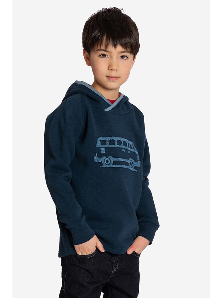 Elkline Худи "Fablab" темно-синего цвета
Elkline Худи "Fablab" темно-синего цвета