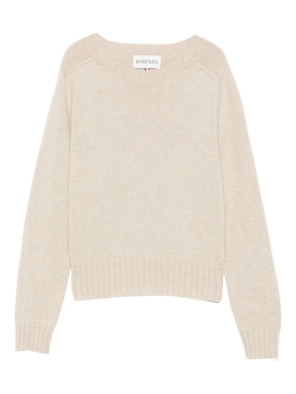 Кашемировый свитер с круглым вырезом Eric Bompard, нейтральный
Кашемировый свитер с круглым вырезом Eric Bompard, нейтральный