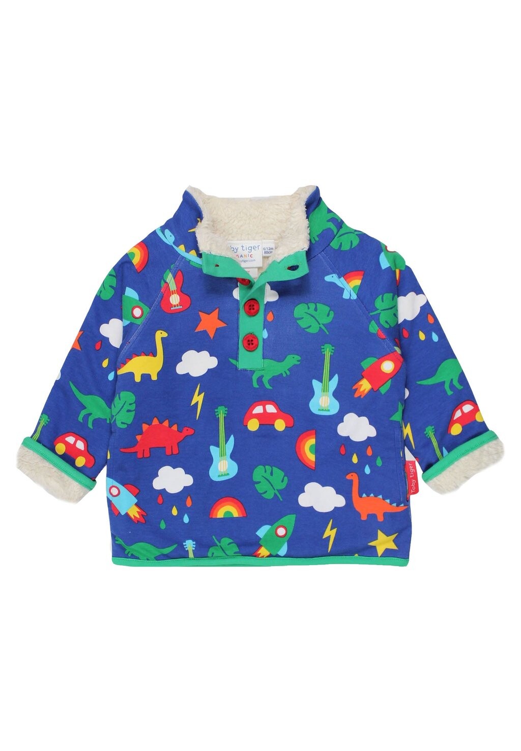 Толстовка MIT DINO AUTO PRI Toby Tiger, цвет blau
Толстовка MIT DINO AUTO PRI Toby Tiger, цвет blau