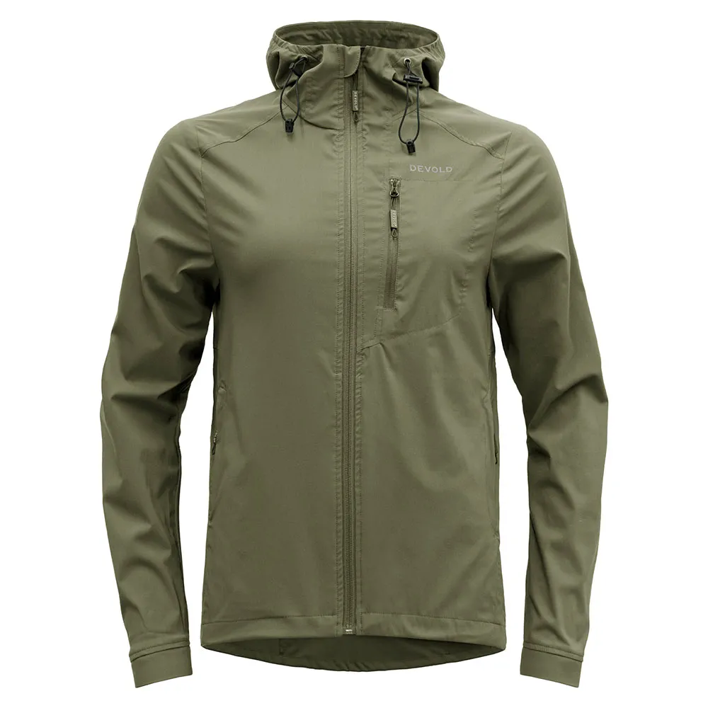 Куртка DEVOLD OF NORWAY Herøy Merino, зеленый
Куртка DEVOLD OF NORWAY Herøy Merino, зеленый