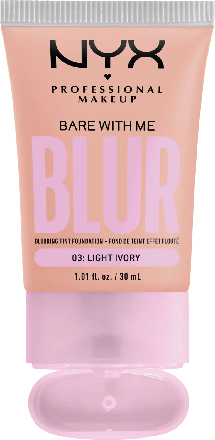 Тональный крем NYX Professional MakeUp Bare With Me Blur Tint Foundation 03 Ivory
Тональный крем NYX Professional MakeUp Bare With Me Blur Tint Foundation 03 Ivory