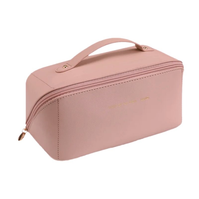 Amaza, женская косметичка со складным кофром-органайзером, розовый, цвет черный
Amaza, женская косметичка со складным кофром-органайзером, розовый, цвет черный