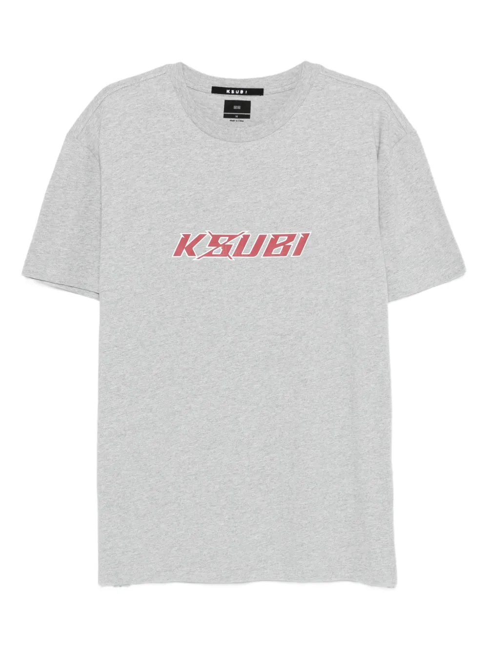 Футболка с логотипом Stinger Biggie Ksubi, серый
Футболка с логотипом Stinger Biggie Ksubi, серый