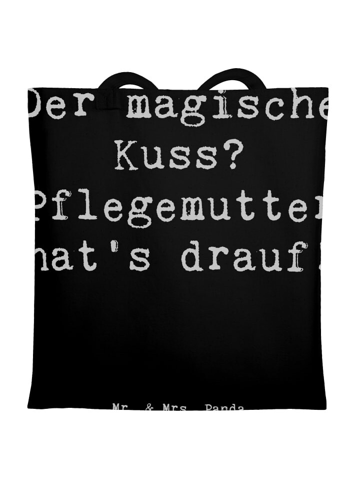 Сумка для переноски Mr & Mrs Panda Pflegemutter Kuss, черный
Сумка для переноски Mr & Mrs Panda Pflegemutter Kuss, черный