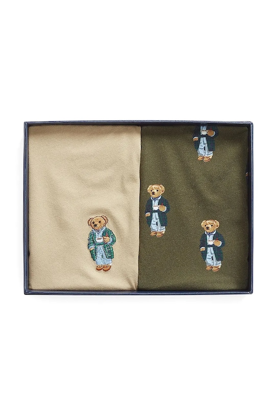 Хлопковые боксеры 2 шт Polo Ralph Lauren, зеленый
Хлопковые боксеры 2 шт Polo Ralph Lauren, зеленый