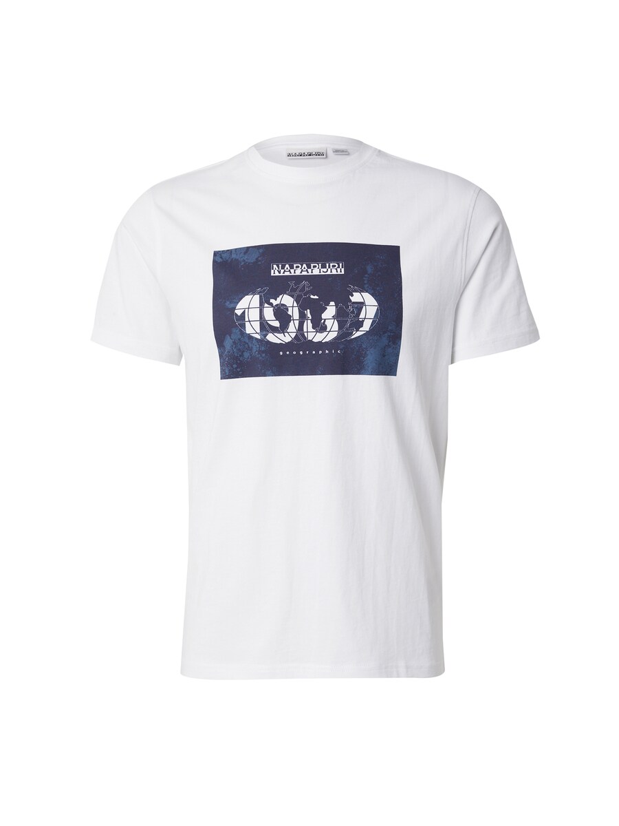 Футболка NAPAPIJRI SAISE, White
Футболка NAPAPIJRI SAISE, White