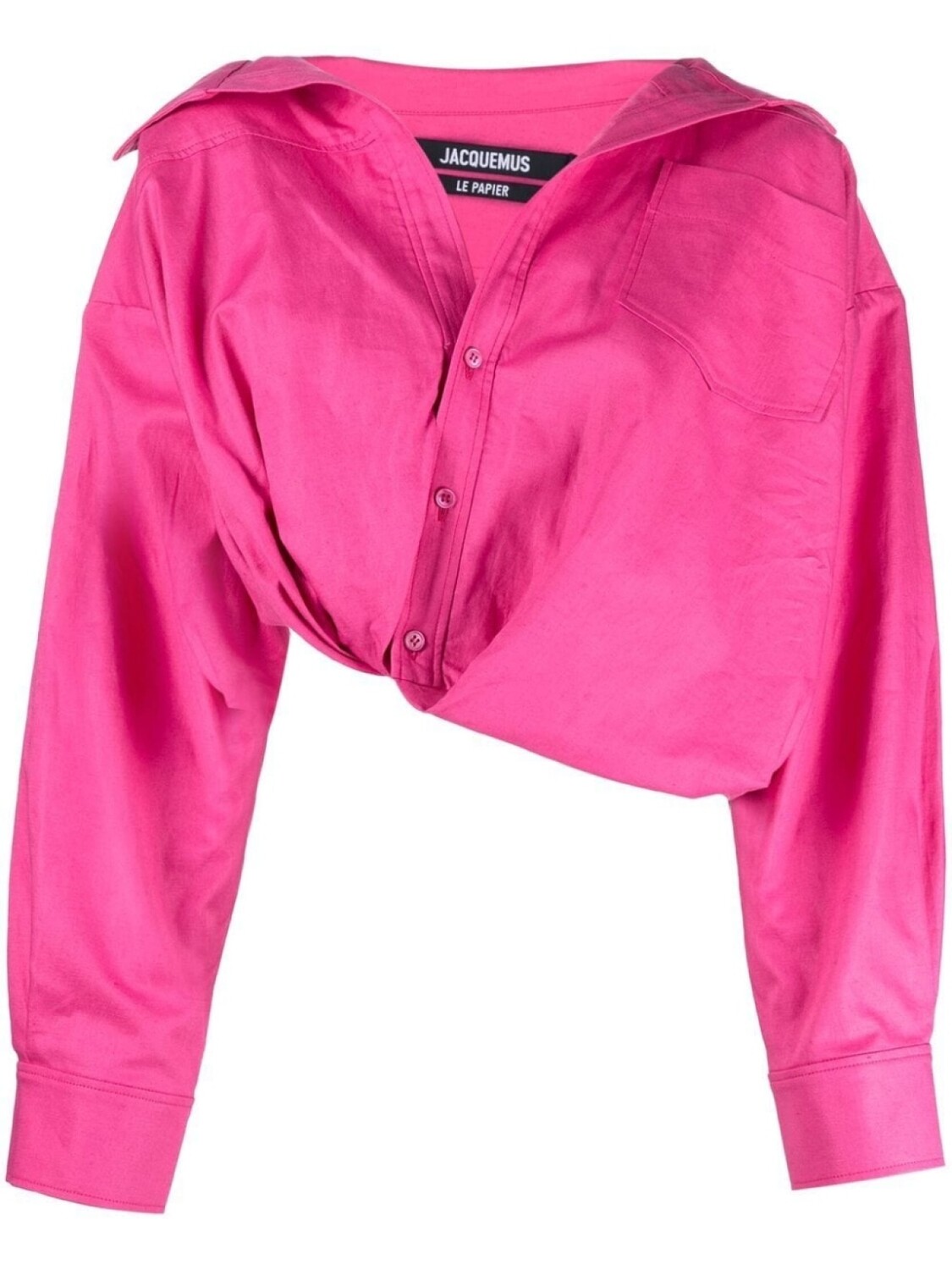Jacquemus блузка La Chemise Mejean, розовый
Jacquemus блузка La Chemise Mejean, розовый