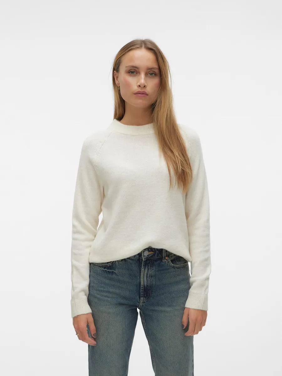 Свитер с круглым вырезом Vero Moda "VMFILUCA LS O-NECK PULLOVER GA NOOS", цвет Birch Detail:Melange
Свитер с круглым вырезом Vero Moda "VMFILUCA LS O-NECK PULLOVER GA NOOS", цвет Birch Detail:Melange