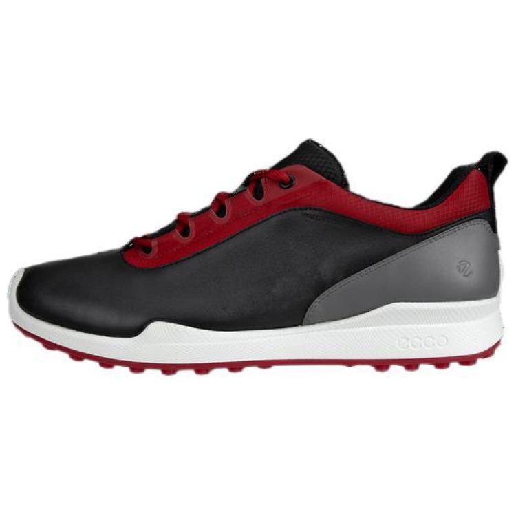 Golf Biom Hybrid нескользящие устойчивые к истиранию низкие топы мужские туфли для гольфа Ecco, черный/красный
Golf Biom Hybrid нескользящие устойчивые к истиранию низкие топы мужские туфли для гольфа Ecco, черный/красный