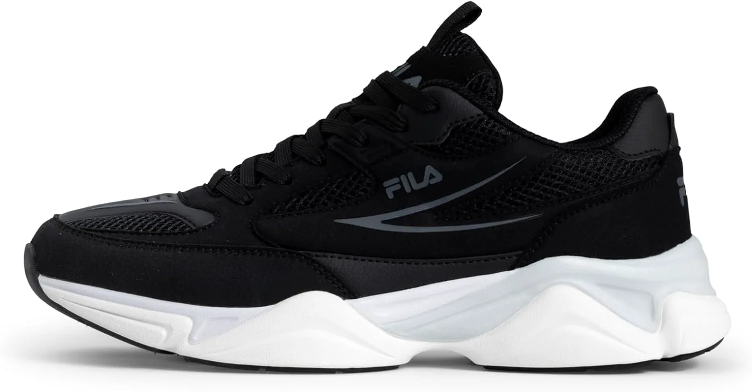Мужские низкие кроссовки Fila, черный
Мужские низкие кроссовки Fila, черный
