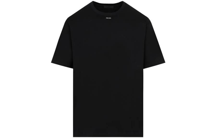 Футболка мужская Prada прямого кроя, черный
Футболка мужская Prada прямого кроя, черный
